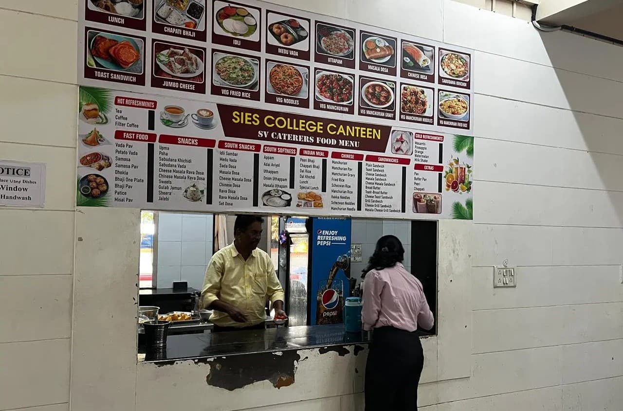 SIES Nerul Canteen photo 2